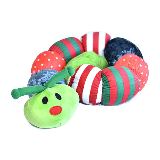 Pwph02554 Patchworkpet Holiday Ornaments Caterpillar 43 Inch
