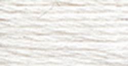 Dmc Pearl Cotton Ball Size 12 141Yd Snow White