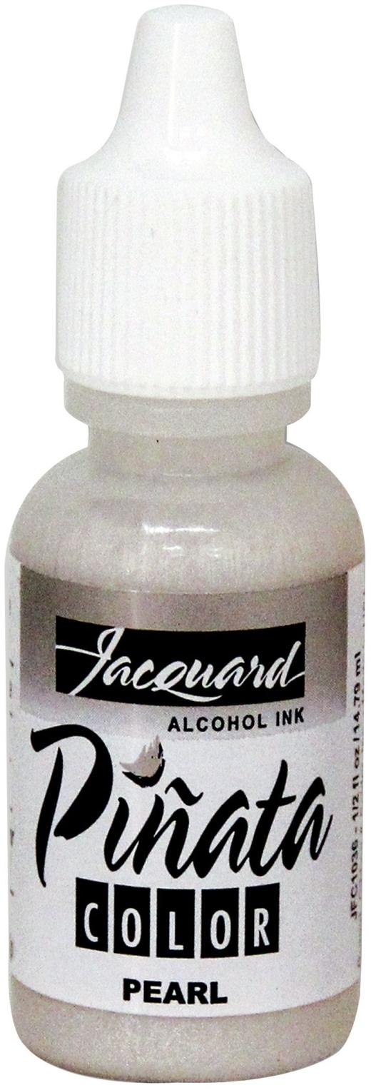 Jacquard Pinata Color Alcohol Ink .5Oz Pearl