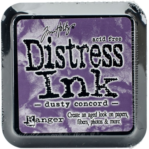 Tim Holtz Distress Ink Pad Dusty Concord 1 Pack Of 1 Piece