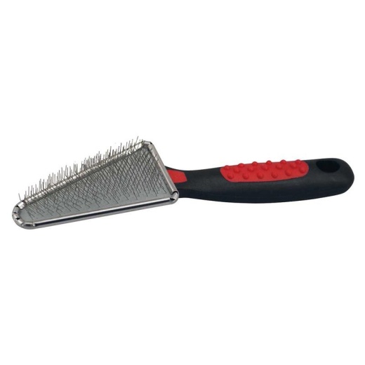 Paw Brothers Triangle Soft Pin Slicker Brush for Cats