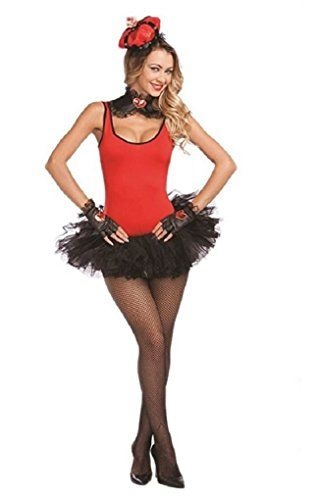 Halloween Wholesalers Sexy Queen Costume Black And Red - Buy Online Now