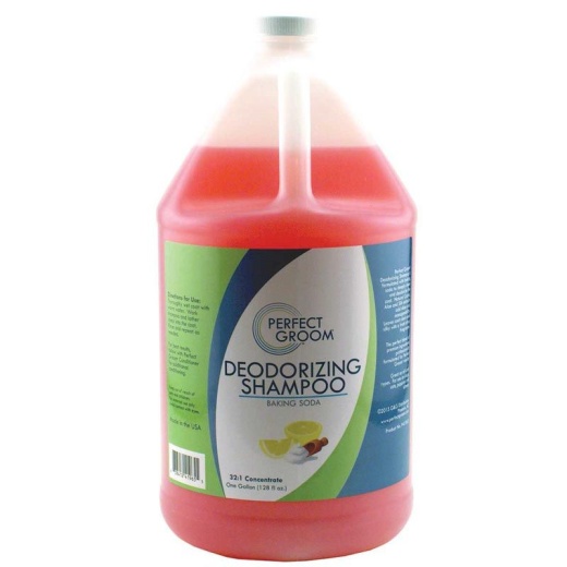 Perfect Groom Deodorizing Shampoo Gallon 32 1