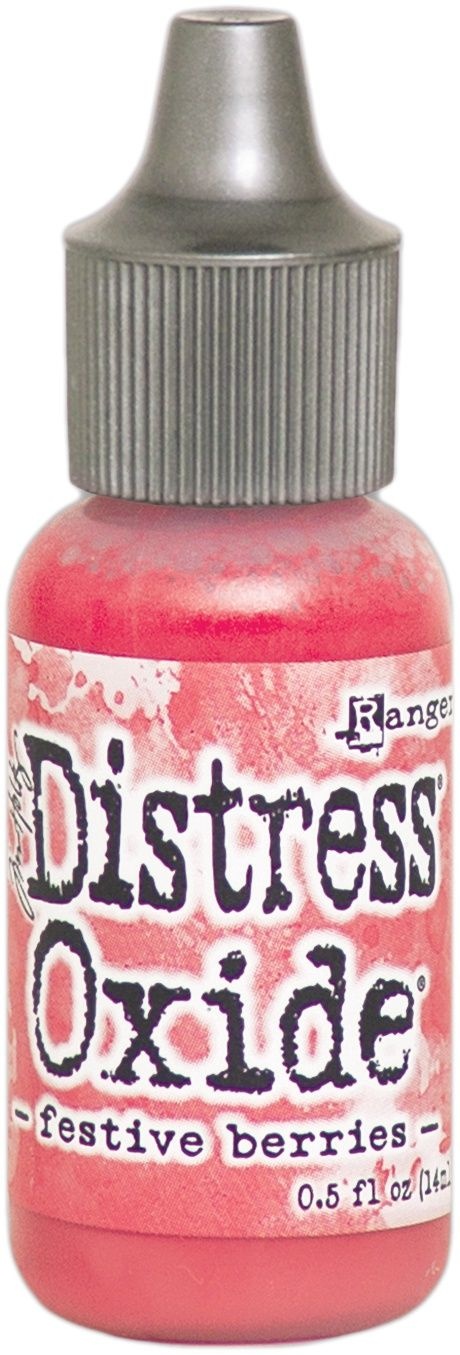 Tim Holtz Distress Oxides Reinker Festive Berries 1 Pack Of 1 Piece