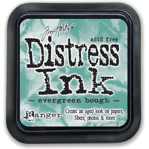 Tim Holtz Distress Ink Pad Evergreen Bough 1 Pack Of 1 Piece