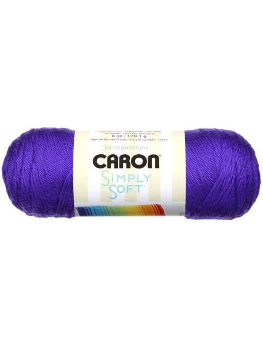 Caron Simply Soft Yarn, Gold