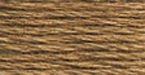 DMC 6 Strand Embroidery Cotton 8.7Yd Medium Mocha Beige