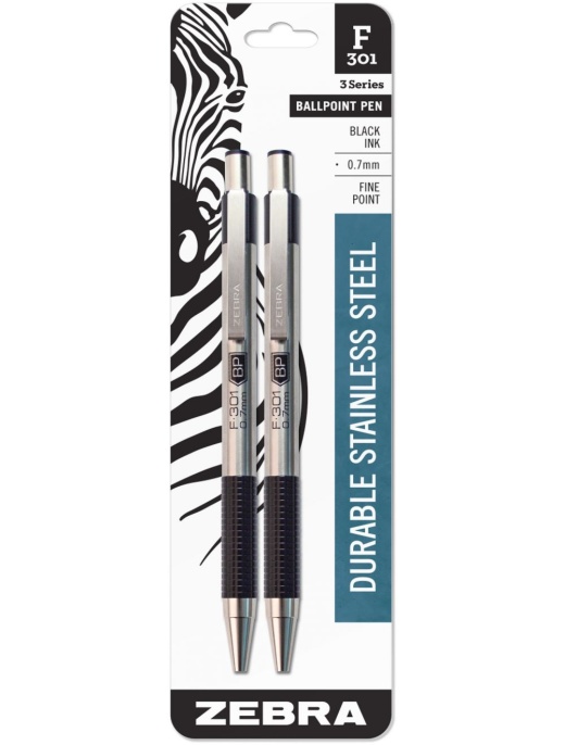 Pentel R.S.V.P. Stick Ballpoint Pen .7mm Translucent Barrel Black Ink 24/Pack