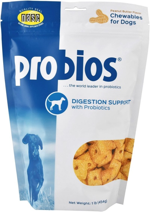 Probios Dog Treats Digestion 1 Lb