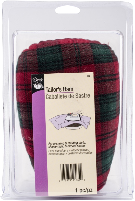 Dritz Tailors Ham 8Inchesx5inchesx4inches - Essential Tool for Sewing and Crafting Enthusiasts