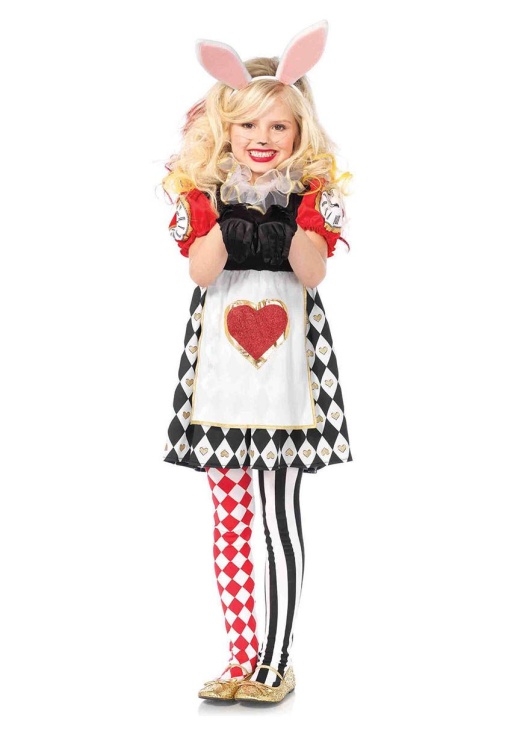 Leg Avenue Children's Wonderland Rabbit Costume Small