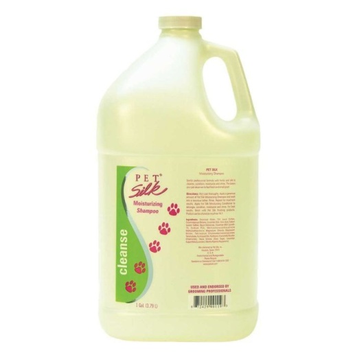 Pet Silk Moisturizing Shampoo 1 Gallon