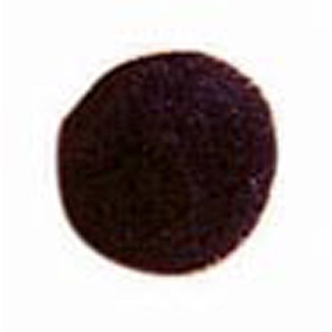 Acrylic Pom Poms Black 7Mm