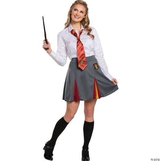 Gryffindor Skirt Teen/Adlt 7-9