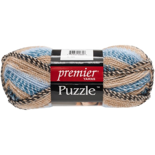 Premier Yarns Puzzle Yarn Jigsaw 1 Pack Of 1 Skein