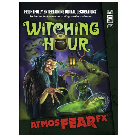 Atmosfearfx Witching Hour Sd Card Hd 1080p
