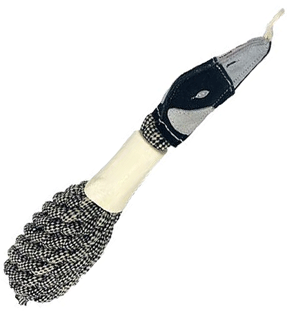 Aussie Naturals Choy Bottle Bird Goose Large 18.5 - Natural and Sustainable Dog Toy