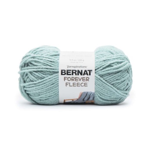 Spinrite Bernat Forever Fleece Yarn Dark Eucalyptus Pack Of 1 Skein