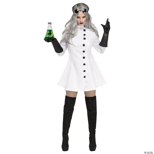 Womens Mad Scientist Costume