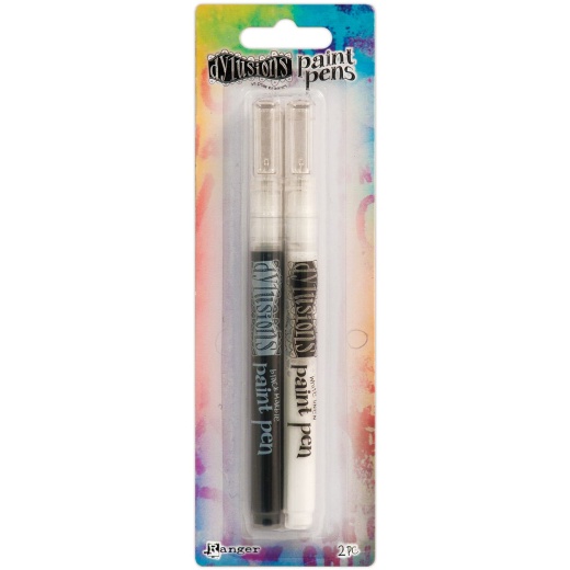 Dylusions Paint Pens 2 Pk 1 Pack Of 2 Pieces