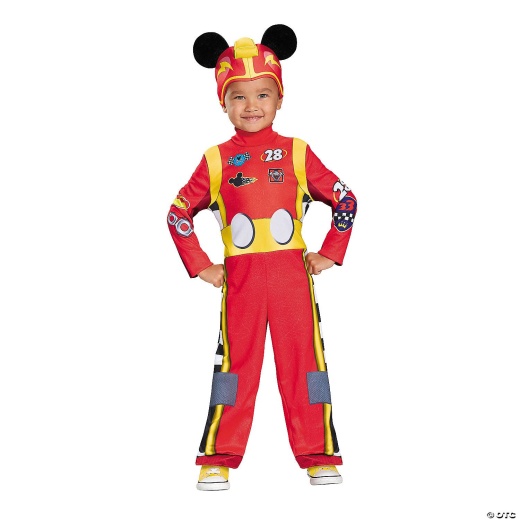 Mickey Roadster Classic Toddler L 4-6