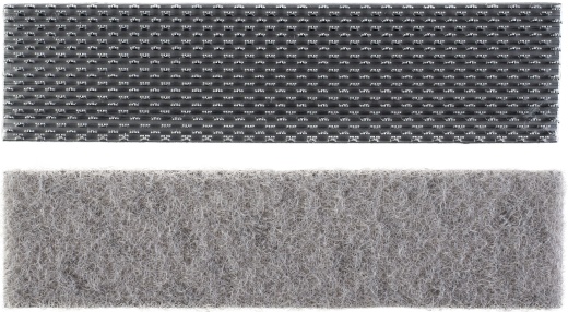 Velcro(R) Brand Extreme Outdoor Strips 1 Inch X 4 Inch 10 Per Pkg Titanium