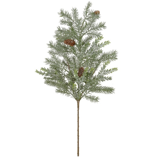 Christmas Iced Angel Pine Branch, 28 Inches - Darice Crafts AC
