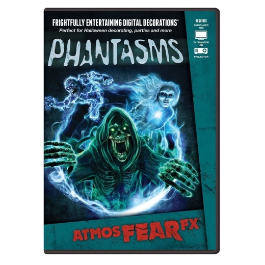 AtmosFX Phantasms SD Card HD 1080p - Elevate Your Holiday Decorations