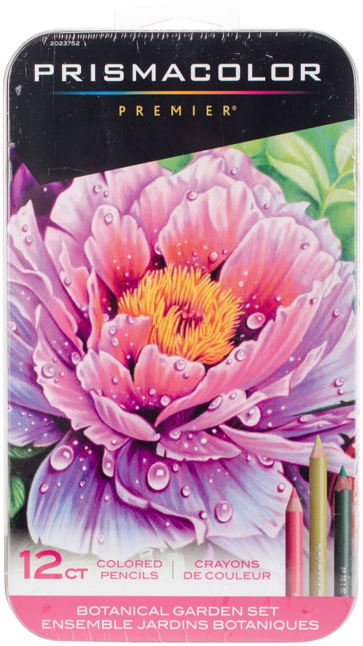 Prismacolor Botanical Garden Colored Pencil Set - Sanford