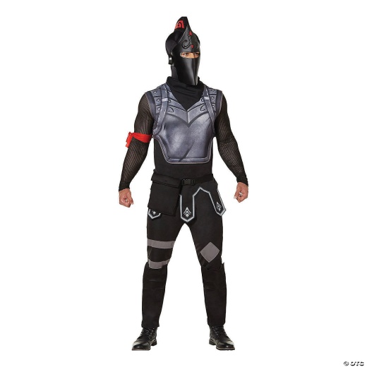 Men S Fortnite Black Knight Costume Medium