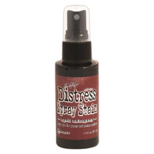 Tim Holtz Distress Spray Stain in Aged Mahogany - Buy Online Now!