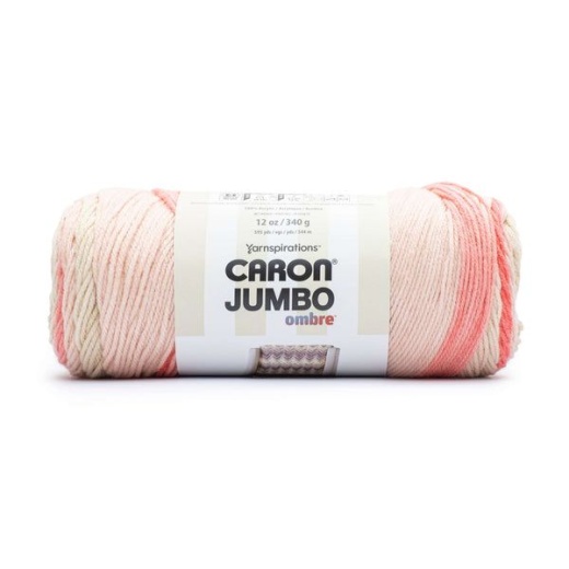 Spinrite Caron Jumbo Print Ombre Yarn Blossom Pack Of 1 Skein