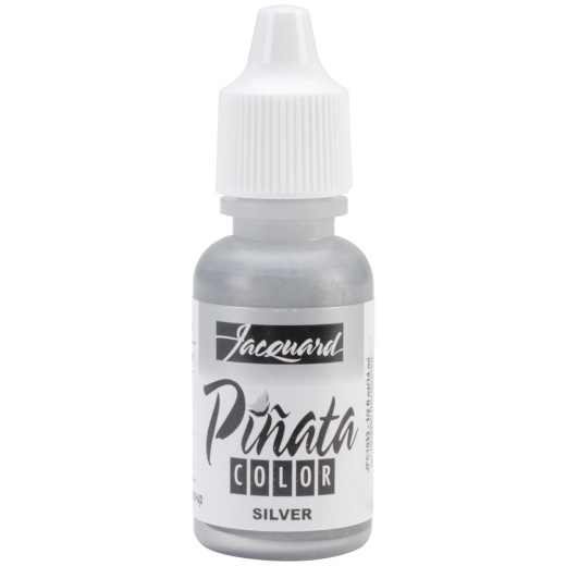 Jacquard Pinata Color Alcohol Ink .5Oz Silver