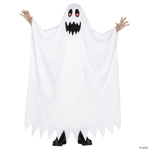 Kids Fade In Or Fade Out Ghost Costume Sm