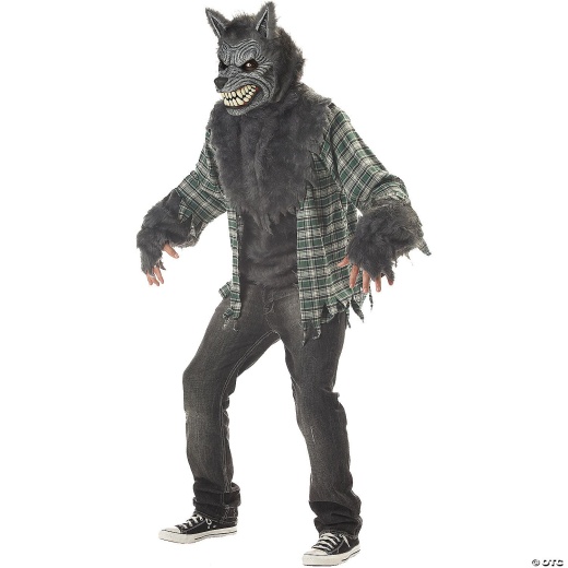 Mens Werewolf Costume Cc00880