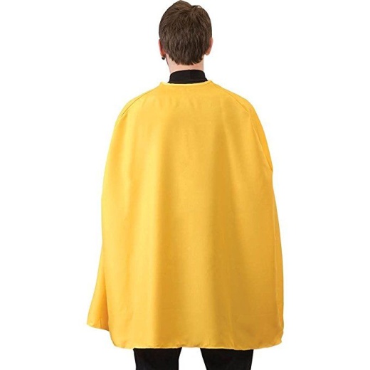 Yellow Superhero Adult Costume