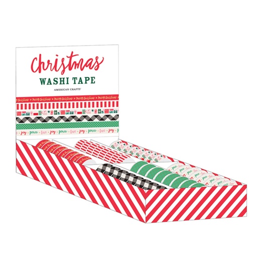 AmericanCraft Christmas Dollar Washi Tapes