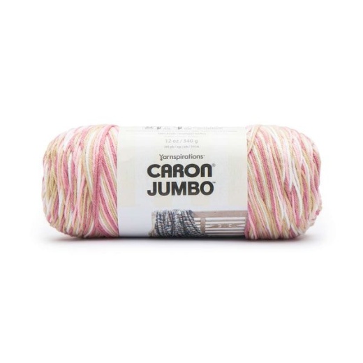 Spinrite Caron Jumbo Print Yarn Rosewood Pack Of 1 Skein