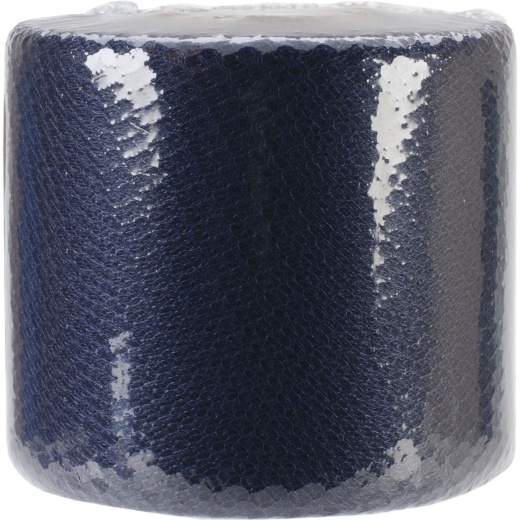 Falk Net Mesh Spool 3 Wide 40 Yd Navy Inch