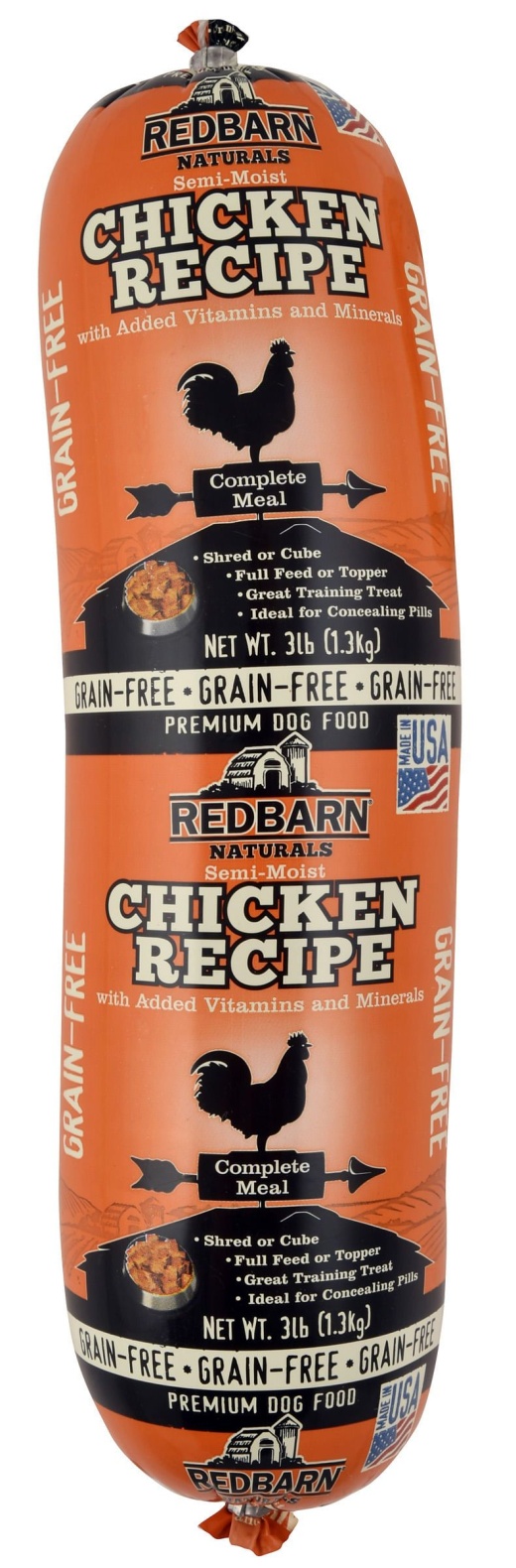 Redbarn Naturals GrainFree Chicken Recipe Dog Food
