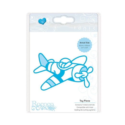 Tonic Studios Kids Collection Rococo Dies Toy Plane