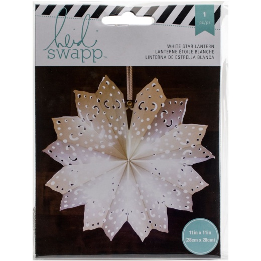 Paper Lanterns Small 8 Point White - Add Elegance to Your Party Decor