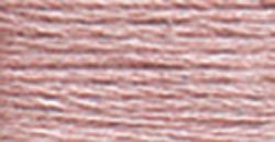 Dmc Pearl Cotton Yarn Size 5 27.3Yd Very Light Antique Mauve 1 Pack Of 1 Skein