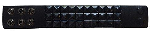 Halloween Wholesalers Black Tiles Wrist Band