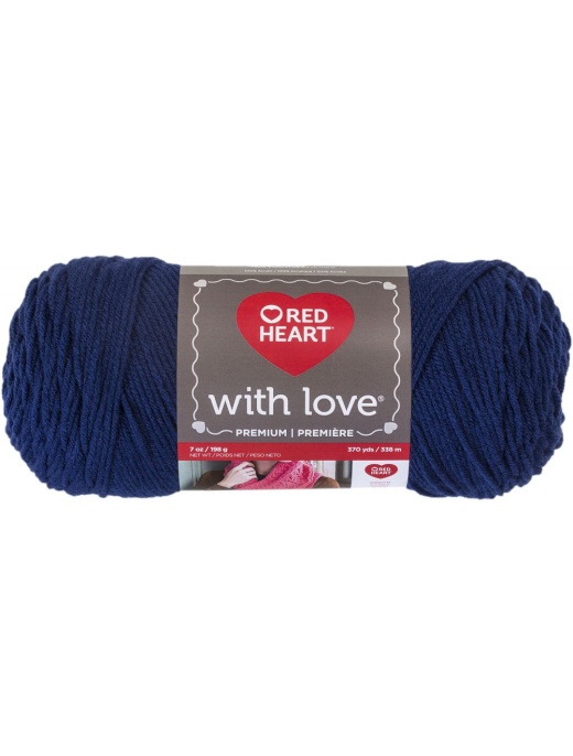 Red Heart With Love Yarn