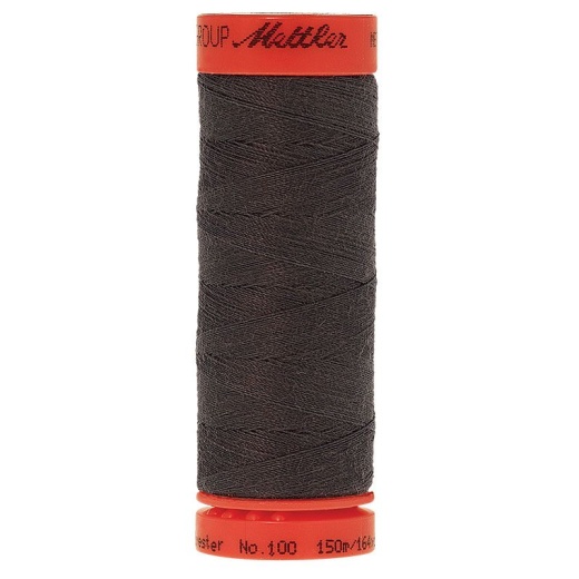 Mettler Metrosene 100% Core Spun Polyester 50Wt 165Yd-Dark Charcoal