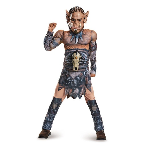 Durotan Classic Muscle Medium 7-8 Figurine