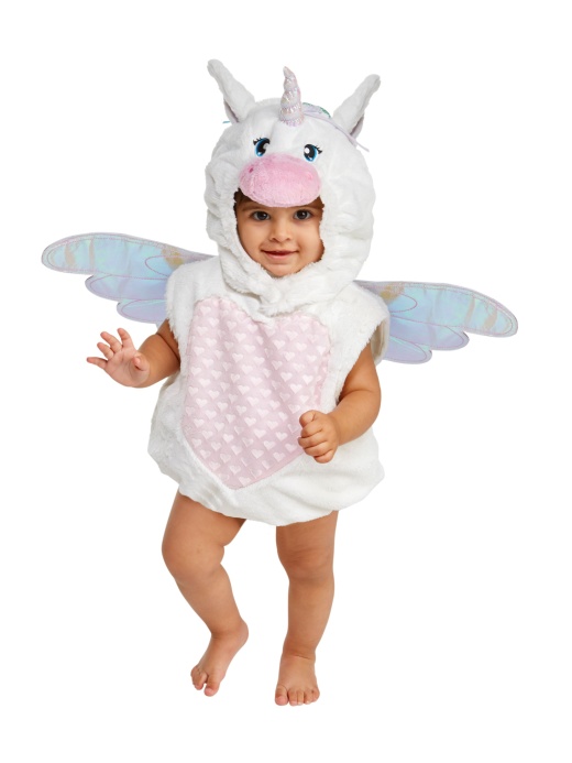 Palamon Infant Unicorn Costume 0-9 Months - Soft and Adorable Onesie for Baby