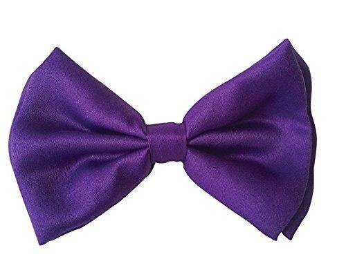 Halloween Wholesalers Bowtie (Purple)