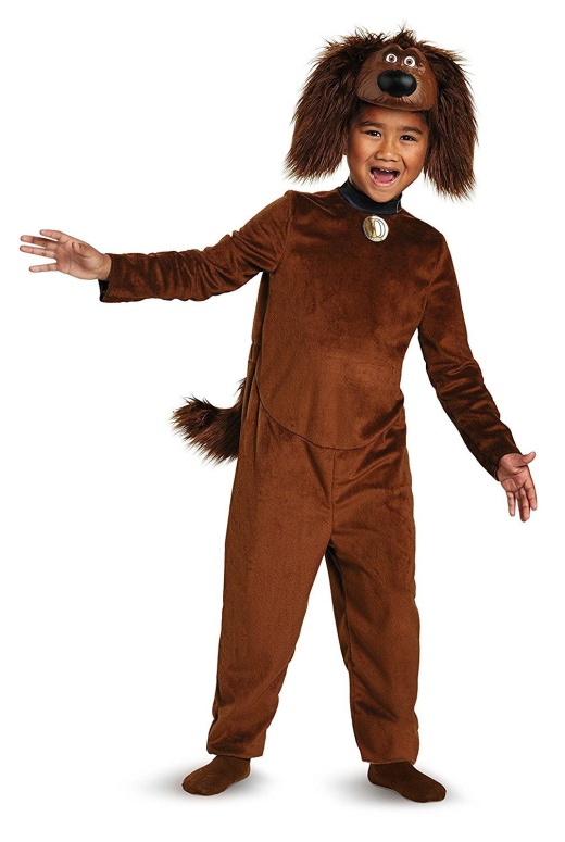 Duke Classic The Secret Life Of Pets Universal Costume